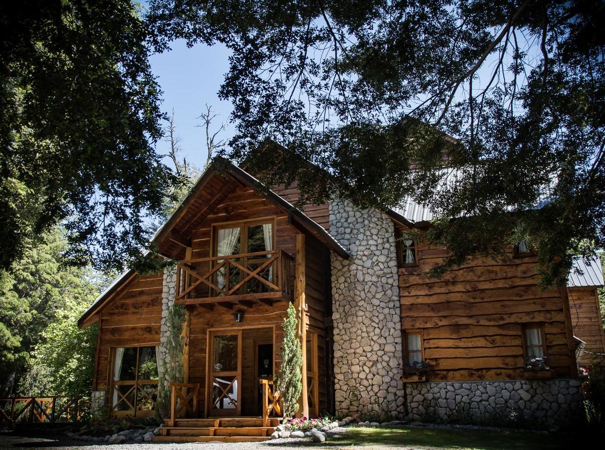 Hosteria Pichi Rincon ビージャ・ラ・アンゴストゥーラ エクステリア 写真
